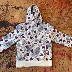 Champion hooded sweatshirt